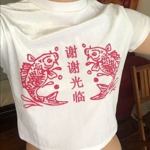 O-MIGHTY velvet crop top